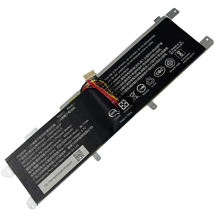 CN6613-2S3P battery