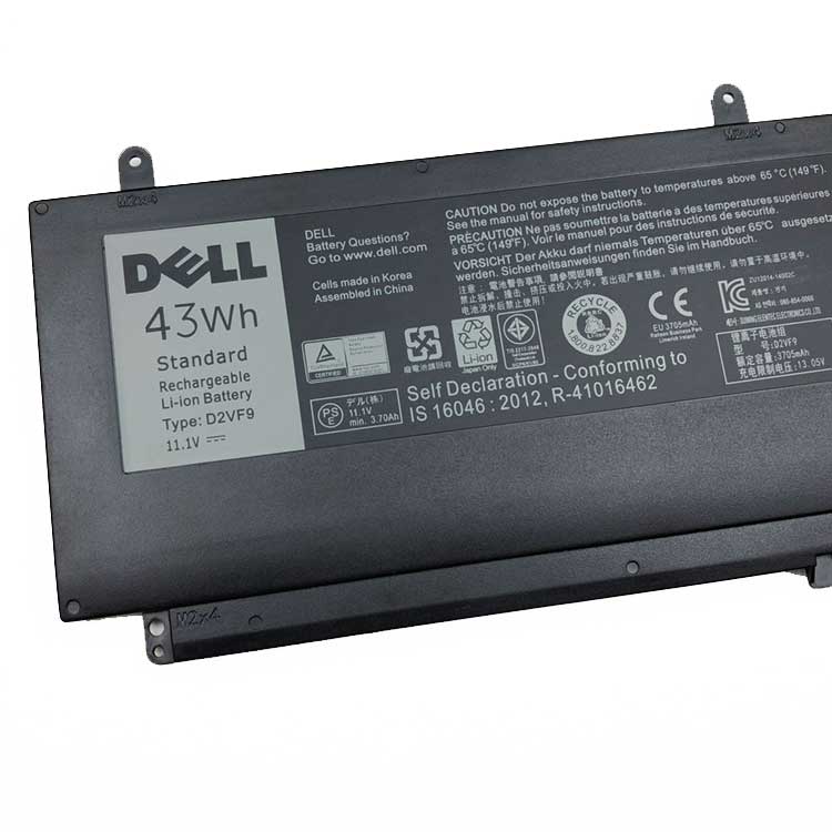 SONY D2VF9 Batterie ordinateur portable