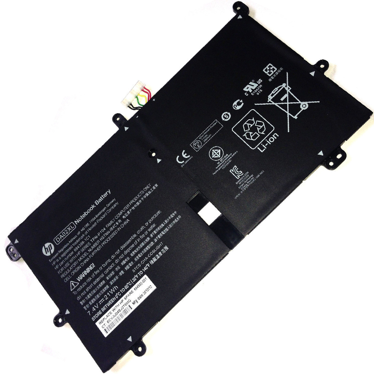 Hp Envy X2 DA02XL TPN-P104 664399-1C1 HSTNN-IB4C 694502-001 laptop battery