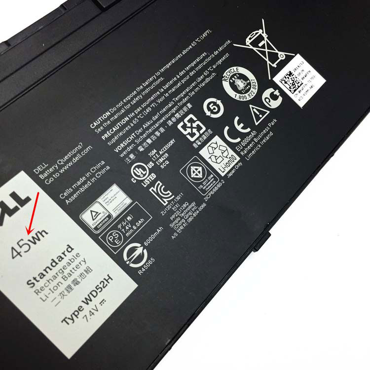 LENOVO 451-BBFW Batterie ordinateur portable