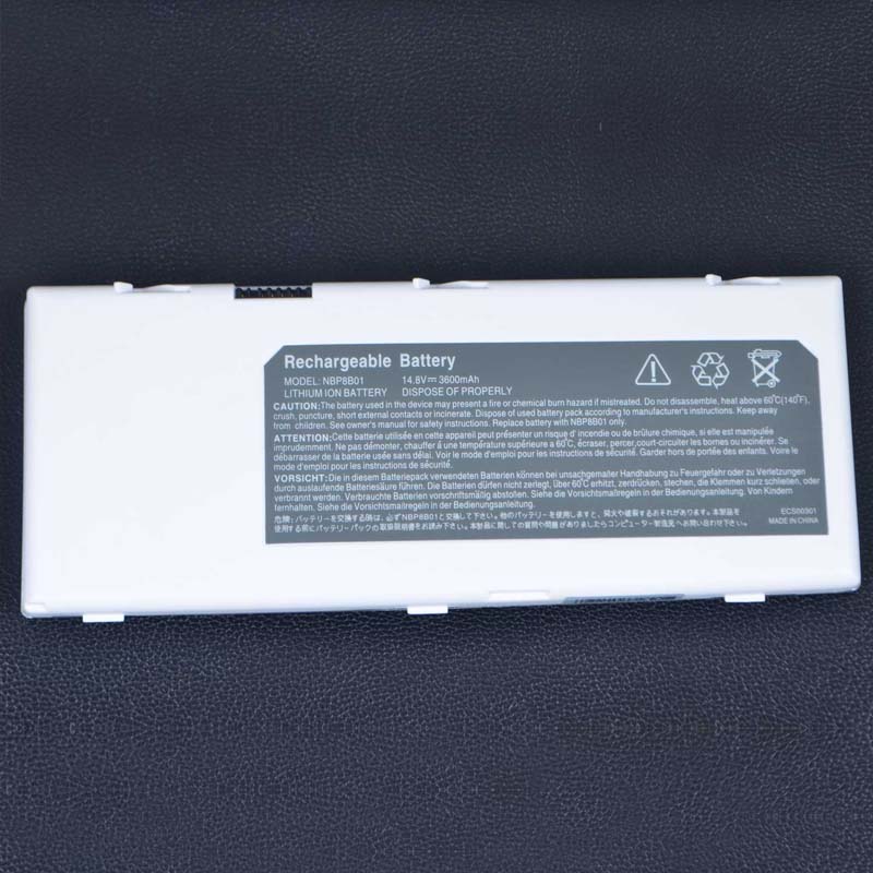 ECS i-Buddie A530 A531 A532 series laptop battery