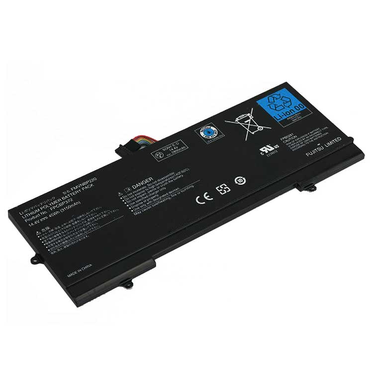 FUJITSU Fujitsu Lifebook U772 Series Batterie ordinateur portable