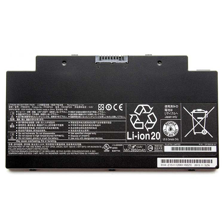 Fujitsu AH77 3INP6/60/80 FMVNBP233 Series laptop battery