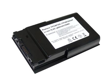 Fujitsu LifeBook T1010 T4310 T5010 T730 laptop battery