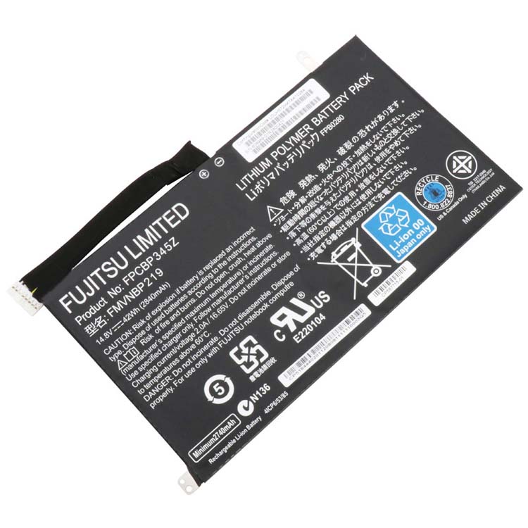 Fujitsu LifeBook UH572 laptop battery