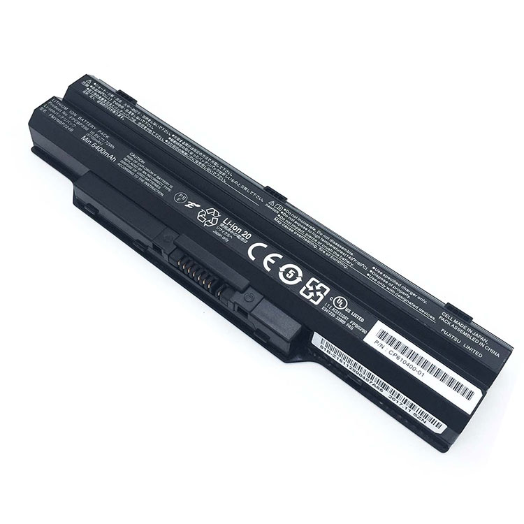 Fujitsu LifeBook S782 SH782 Series laptop battery