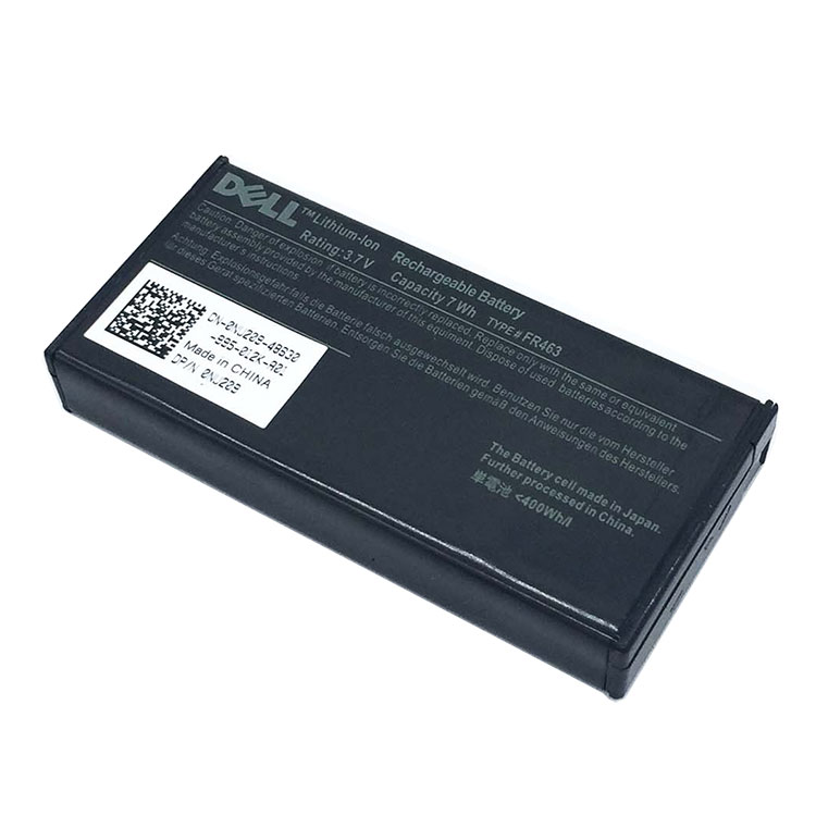 Dell Perc 5i 6i Poweredge 6850 6950 FR463 NU209 laptop battery