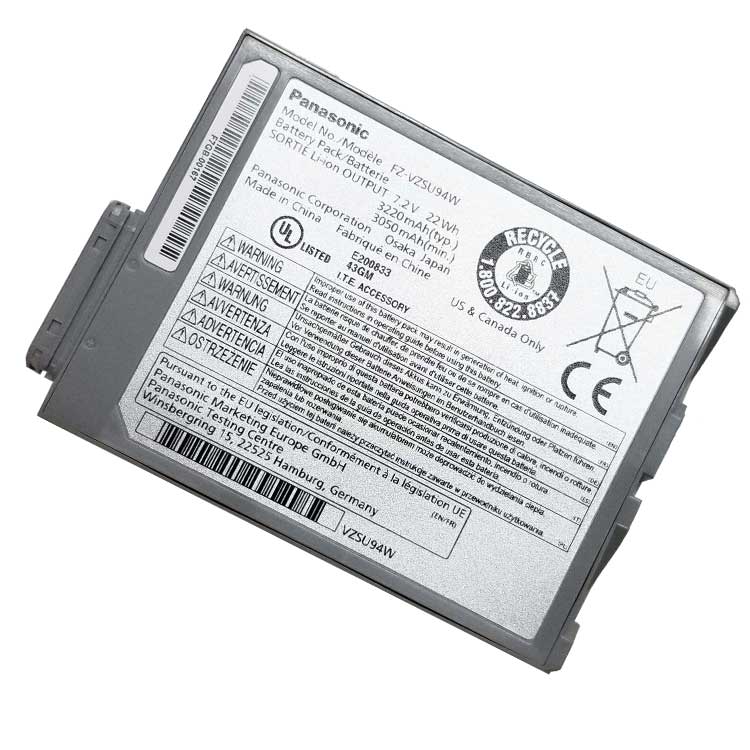 PANASONIC Toughpad FZ-M1 FZ-B2 FZ-B1 laptop battery