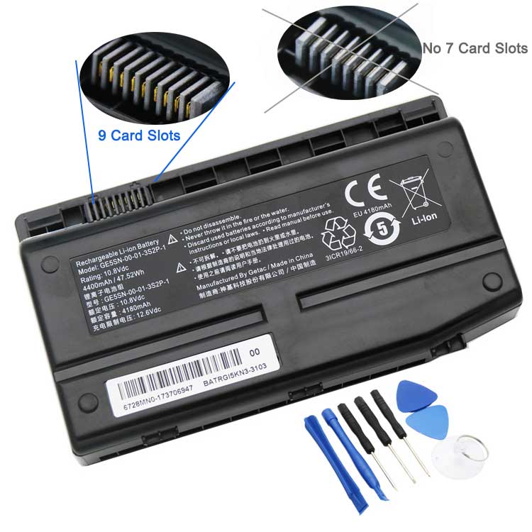 Machenike F117 X6TI X6Ti laptop battery