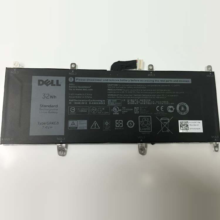 DELL GFKG3 Batterie ordinateur portable