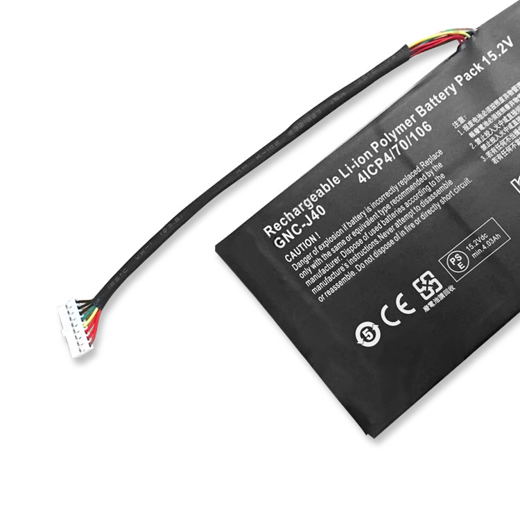 GIGABYTE P34G v2 Batterie ordinateur portable