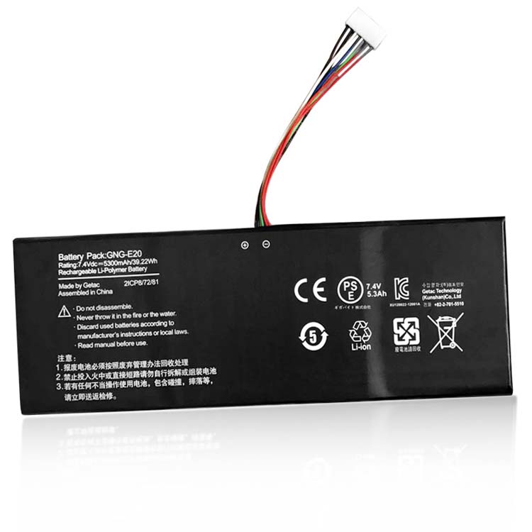 Gigabyte Ultrabook U21MD laptop battery