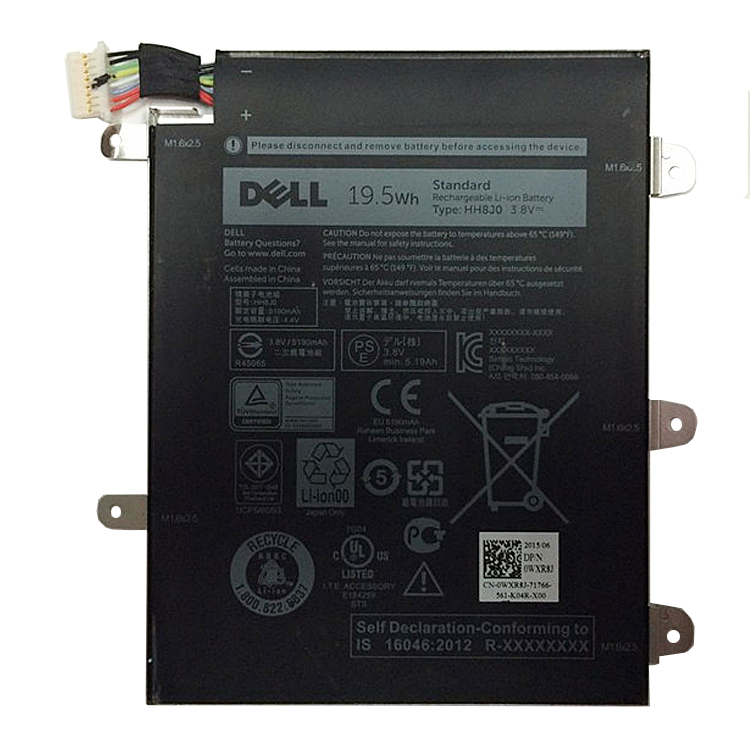 DELL HH8J0 Batterie ordinateur portable