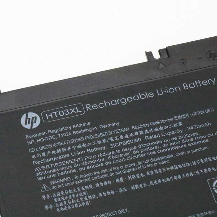 HP HT03XL Batterie ordinateur portable