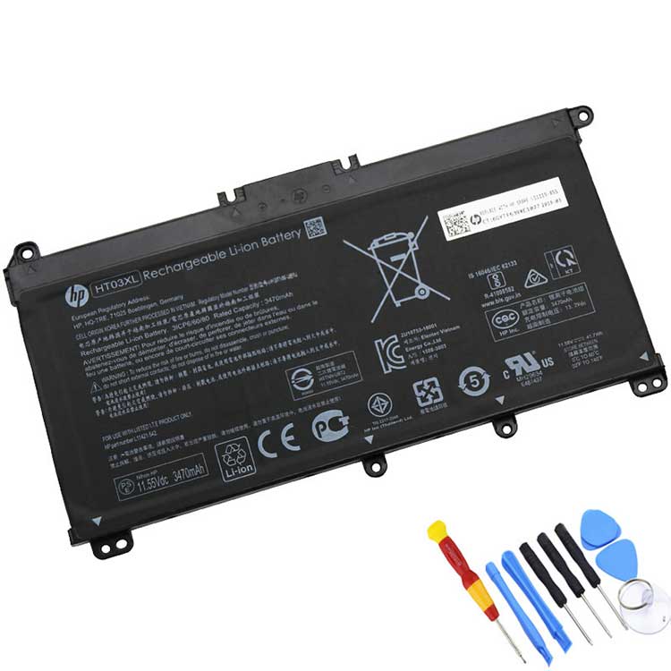 HP HT03XL Batterie ordinateur portable