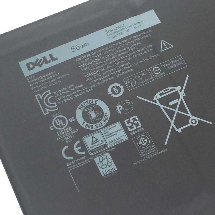 DELL JHXPY Batterie ordinateur portable