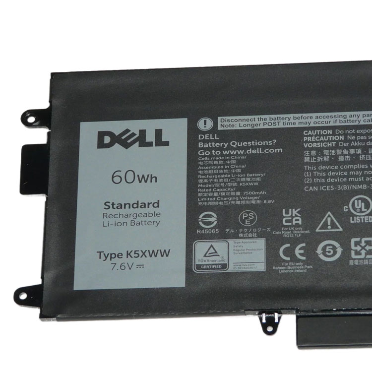 DELL 725KY Batterie ordinateur portable