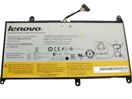 Lenovo S200  S206 L11M2P01 2ICP5/57/128 laptop battery