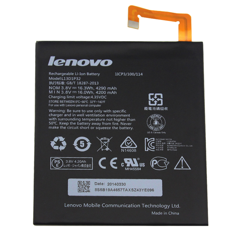 Lenovo Ideapad A8-50 A5500 laptop battery