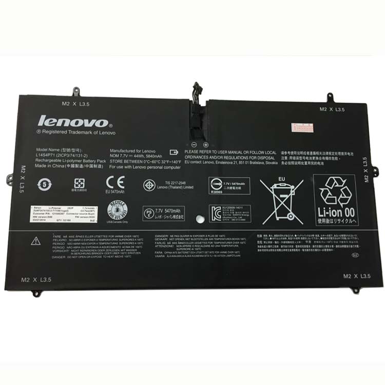 Lenovo Yoga 3 Pro 1370 laptop battery