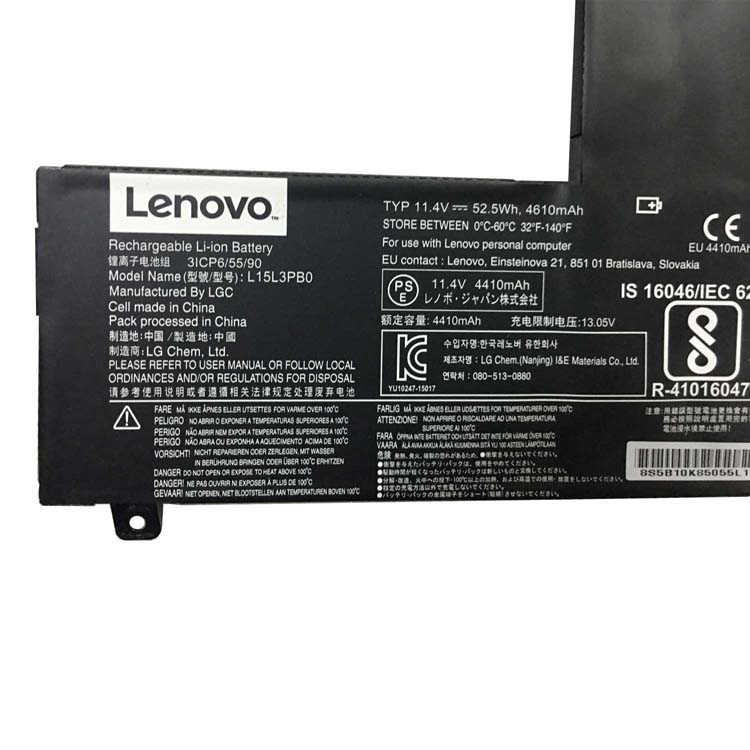 RESMEN L15L3PB0 Batterie ordinateur portable
