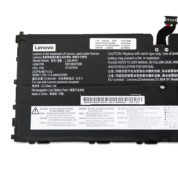 BOSE L16L4P91 Batterie ordinateur portable