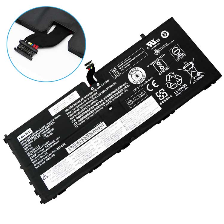 Lenovo Thinkpad X1 Tablet gen 3 TP00089A laptop battery