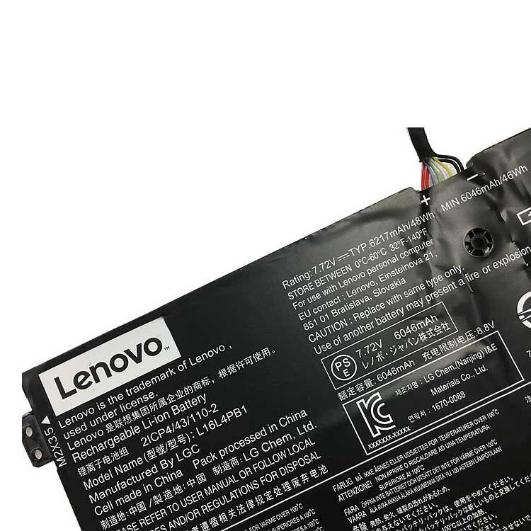LENOVO L16C4PB1 Batterie ordinateur portable