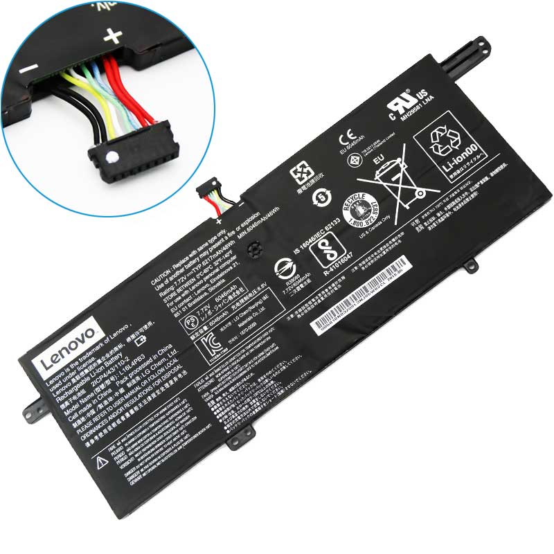 Lenovo Ideapad 720S 720S-13IKB 720S-13ARR laptop battery