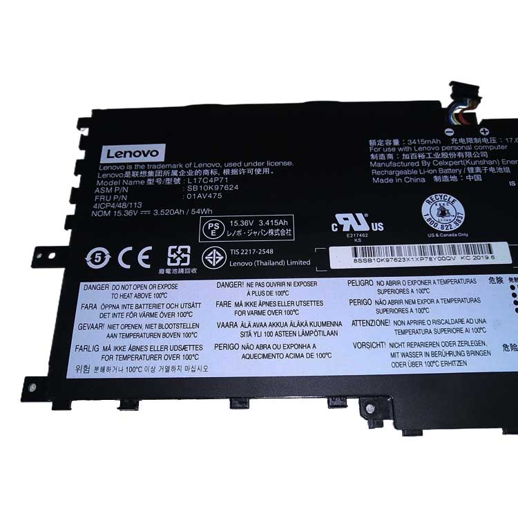 HP L17C4P71 Batterie ordinateur portable