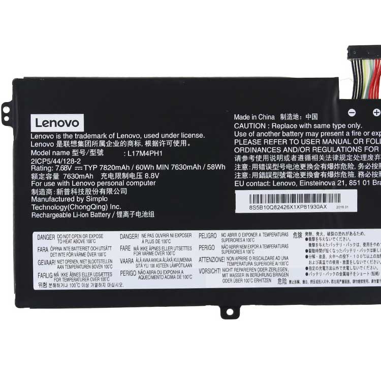 LENOVO L17C4PH1 Batterie ordinateur portable