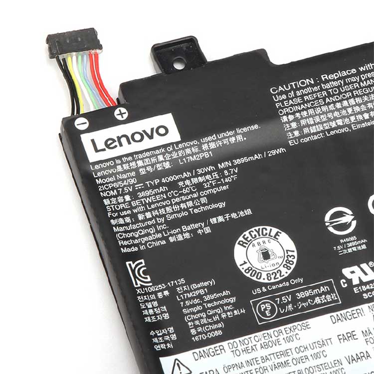 SAMSUNG L17C2PB2 Batterie ordinateur portable