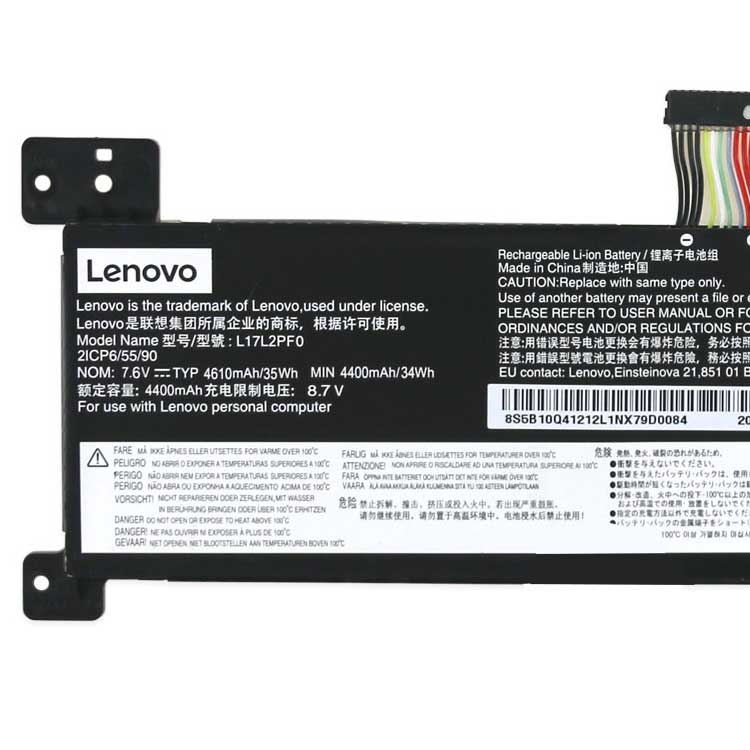 LENOVO L17M2PF0 Batterie ordinateur portable