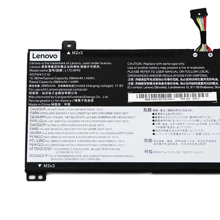 LENOVO L17M4PF0 Batterie ordinateur portable