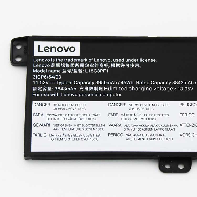 LENOVO L18C3PF1 Batterie ordinateur portable