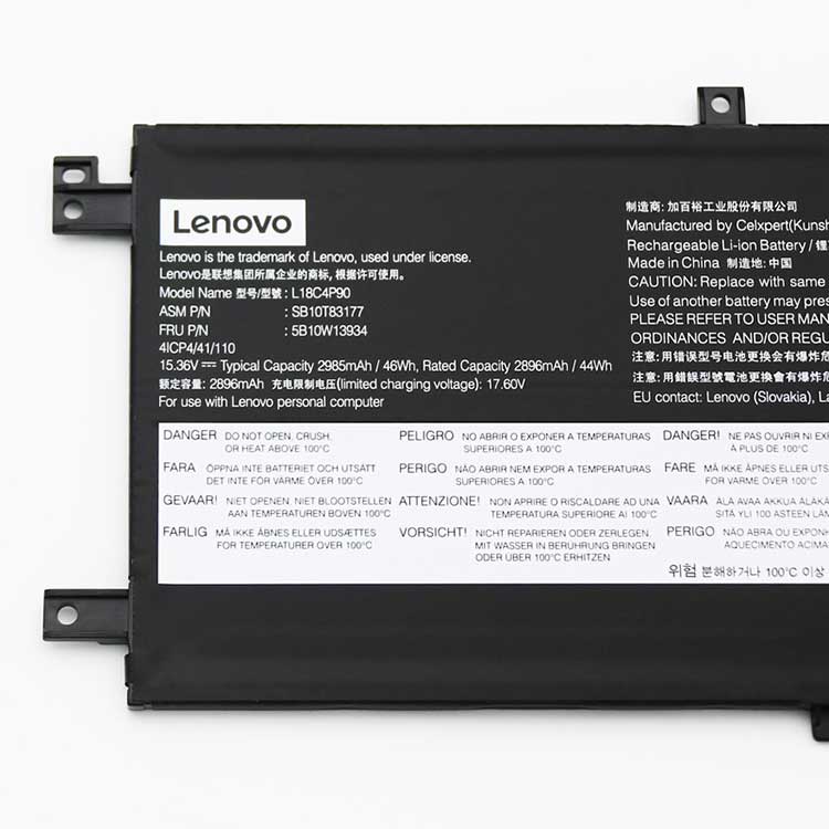 LENOVO L18C4P90 Batterie ordinateur portable