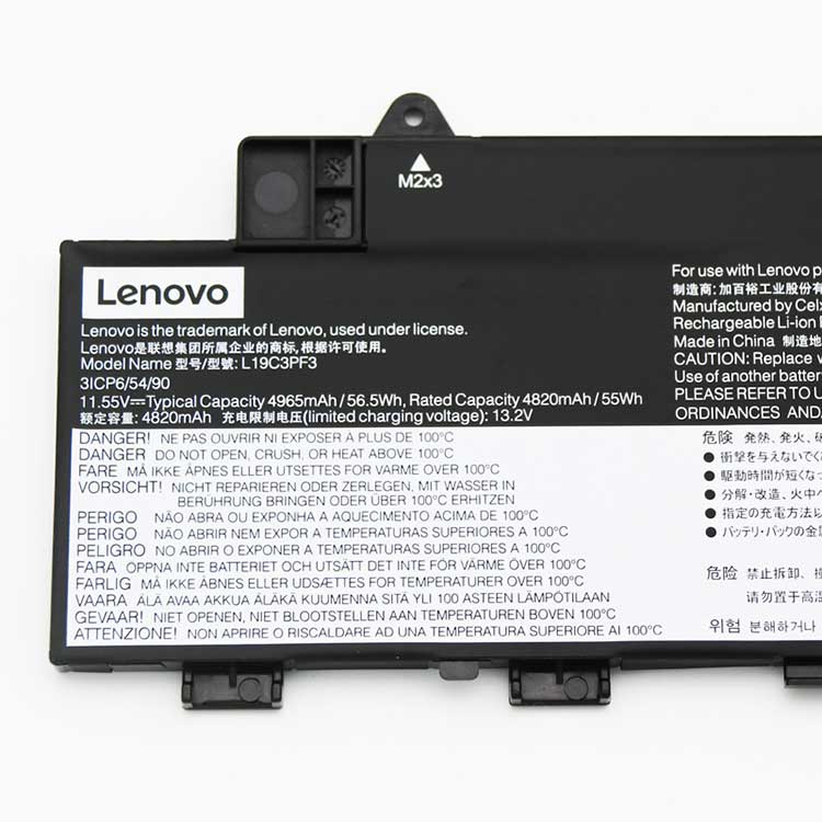 LENOVO L19C3PF3 Batterie ordinateur portable