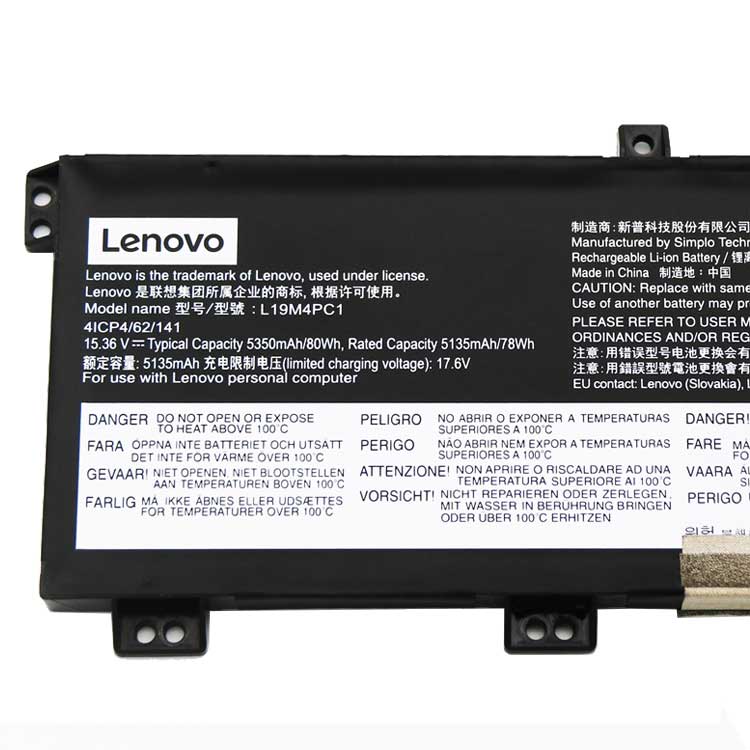 DELL L19C4PC1 Batterie ordinateur portable