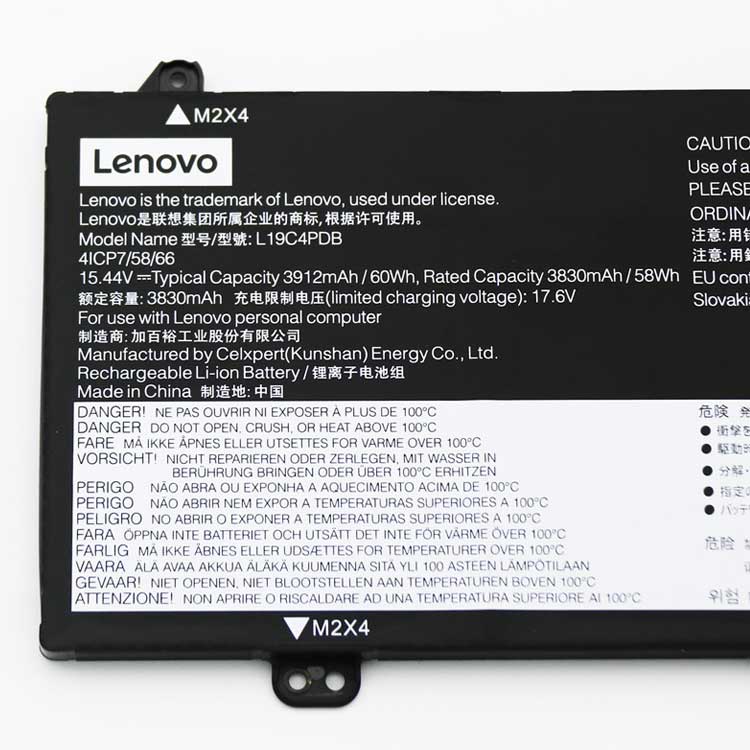 LENOVO L19C4PDB Batterie ordinateur portable
