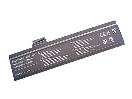 Uniwill L50II0, L50II5, L50RI0, L51AI laptop battery