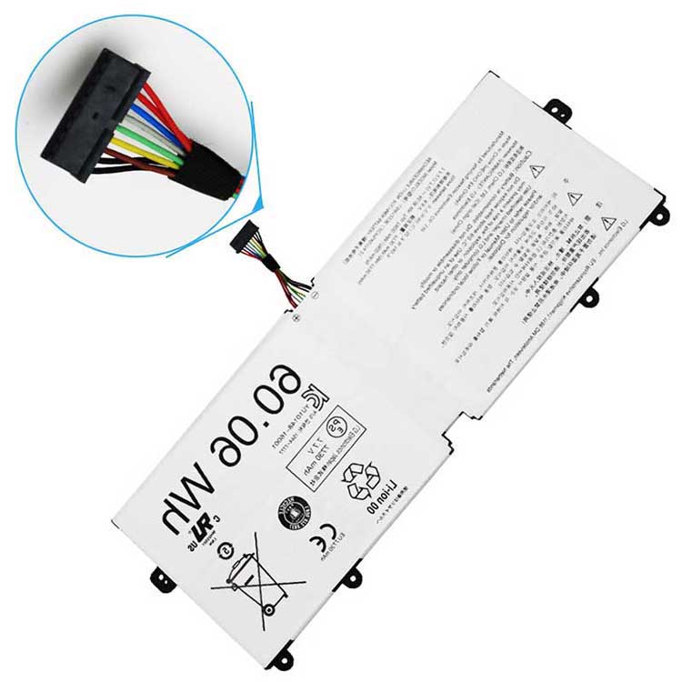 LG gram 13 14 15 14Z970 13Z970 15Z970 series laptop battery