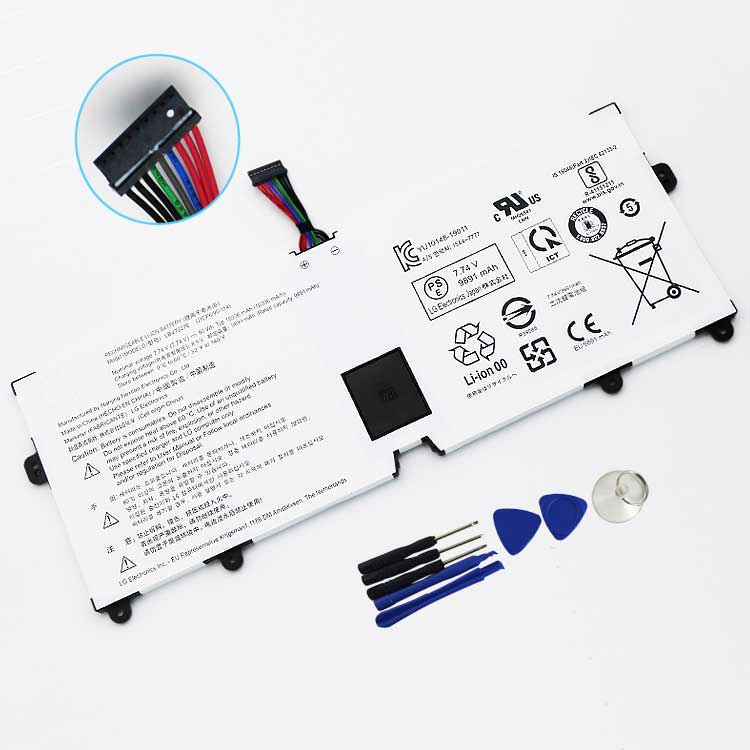 LG gram 15 15Z90N 16ZD90P 16Z90P 17Z90N 17Z90P laptop battery