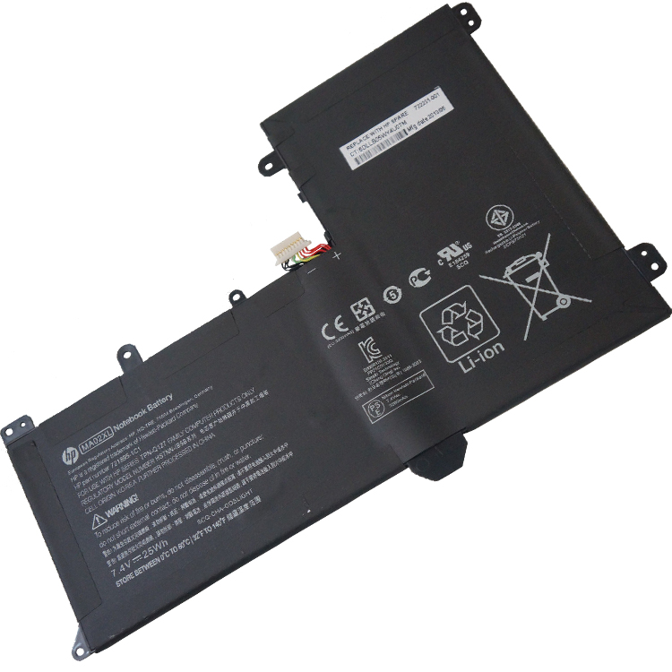 Hp Slatebook x2 10-H010NR MA02XL 722231-001 721895-1C1 laptop battery