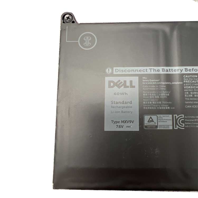 DELL MXV9V Batterie ordinateur portable