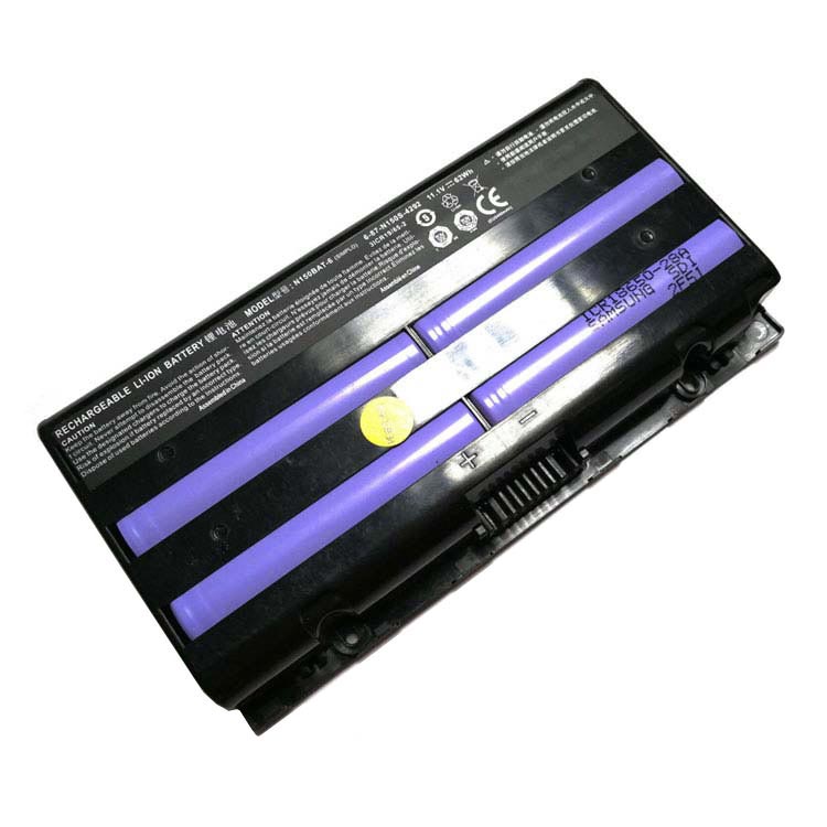 Mvgos F5 F5-150a Hasee Z6 G6 Z7M Clevo N150 N155 N151 N170 laptop battery