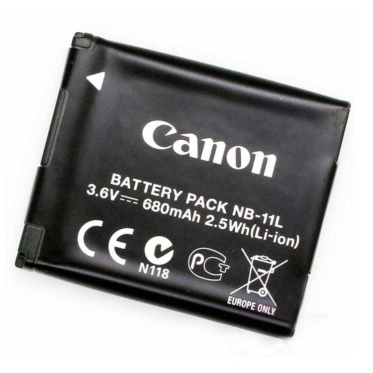Canon IXUS 125 240 245 132 140 160 165 170 135 145 150 155 265 HS laptop battery