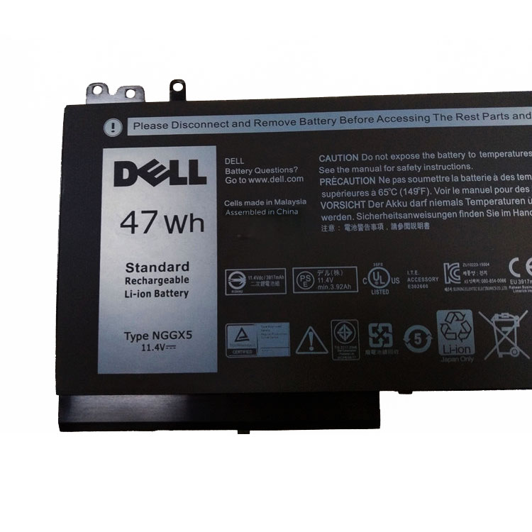 DELL NGGX5 Batterie ordinateur portable