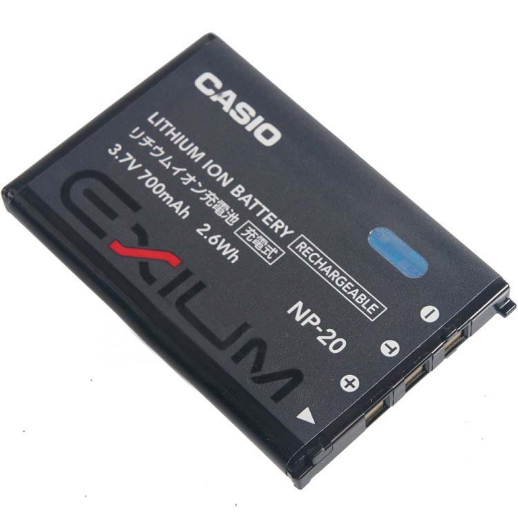CASIO NP-20 Batteries