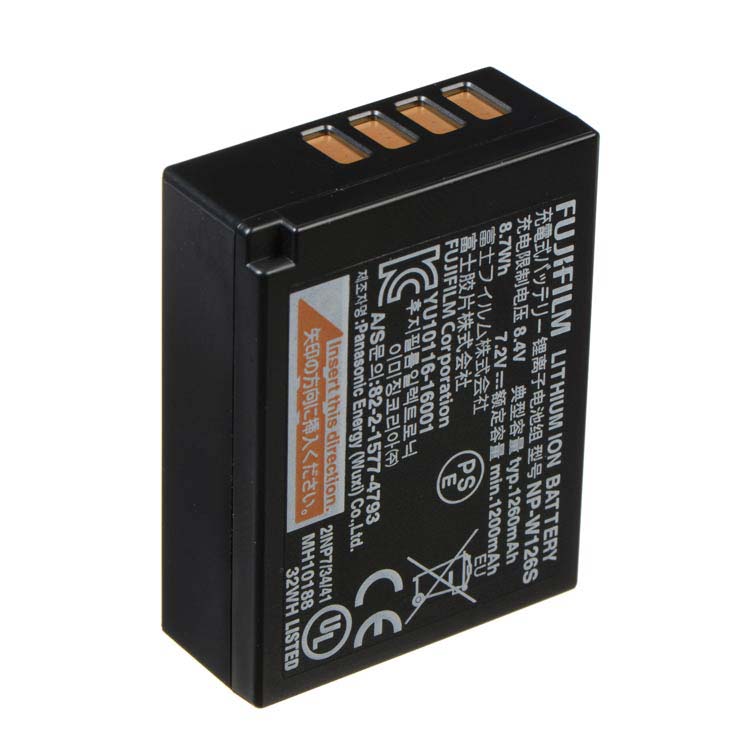 FUJIFILM NP-W126S Batteries