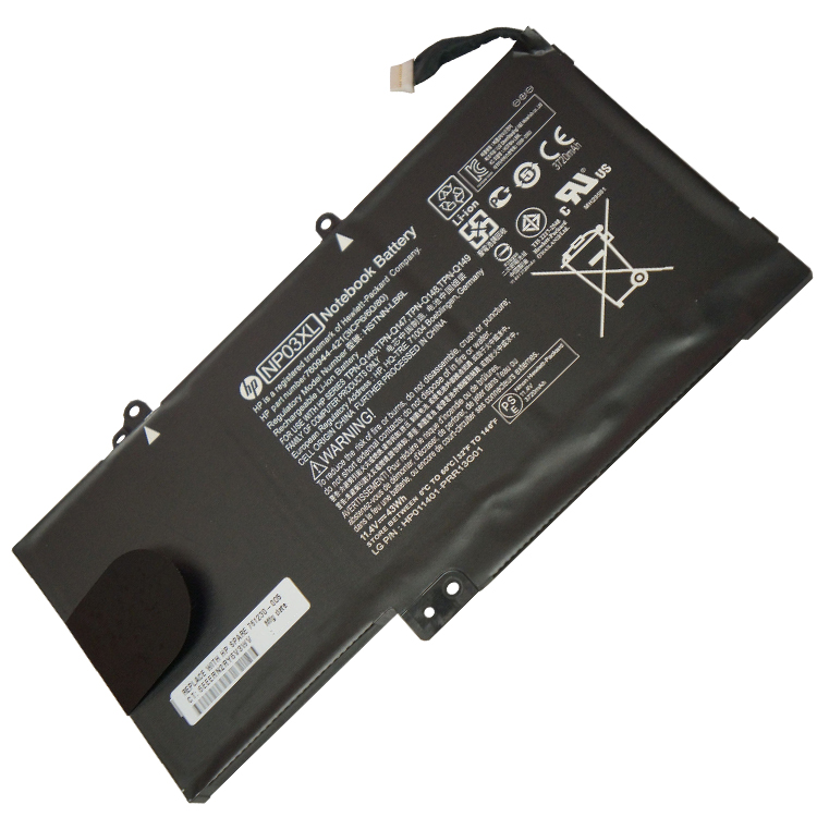 Hp Pavilion X360 13-A010DX HSTNN-LB6L 760944-421 NP03XL laptop battery